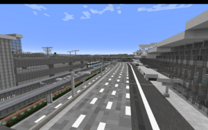 Greenfield Terminal 1 SkyBridge view facing west.png
